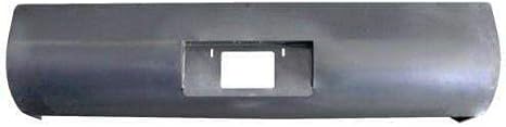 Steel Roll Pan W/License Box Center compatible with 1953-1972 Ford F-100 Flareside