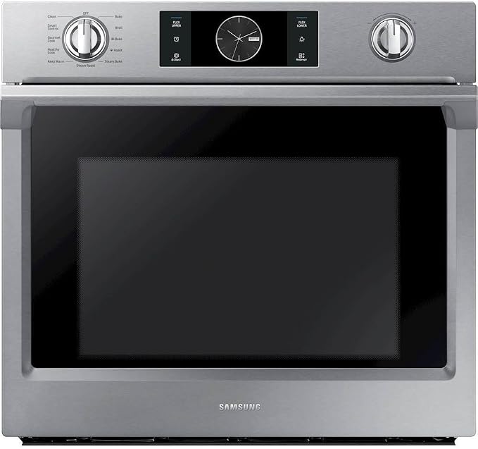 Samsung Appliance NV51K7770SS 30" 5.1 cu. ft. Total Capacity Electric Single Wall Oven with Top Broiler, in Stainless Steel