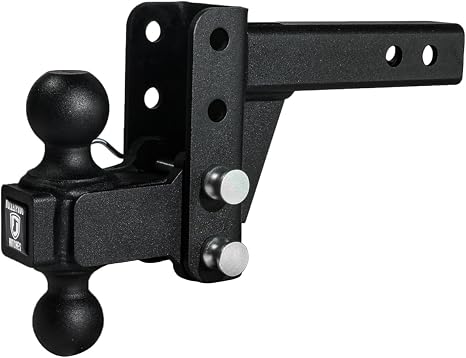 Bulletproof 2.0" Medium Duty 2" Drop/Rise Hitch