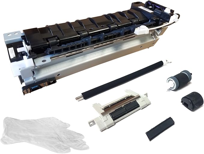 CE525-67901-AP Maintenance Kit for Laser Printer P3015 (110V) Includes RM1-6274 Fuser, Transfer Roller & Tray 1/2 Rollers