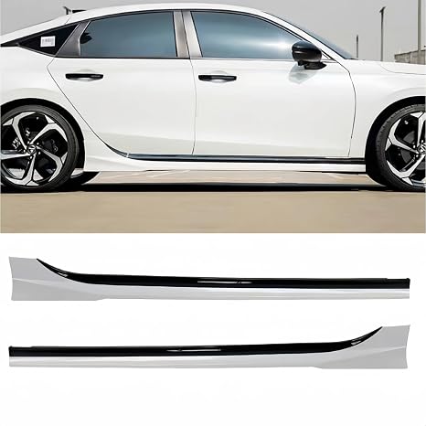 Side Skirts Compatible with Honda Civic Sedan Hatchback 2022-2025