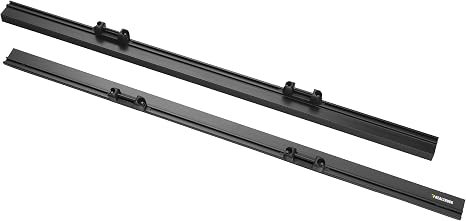RealTruck TruXedo Elevate TS Rails | 1118359 | Fits 6'4" to 7' Beds - Standard Short Beds (72" Rail Length) | RAILS & Cleats Only