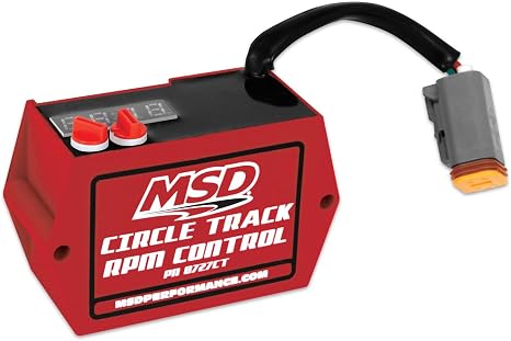 MSD Ignition 8727CT Digital Soft Touch Rev Limiter For HEI Ignition