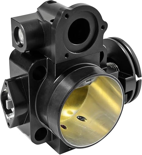 Skunk2 Racing 309-06-0002 Black Anodized 68mm Throttle Body for Mitsubishi Evo VIII-IX Engines