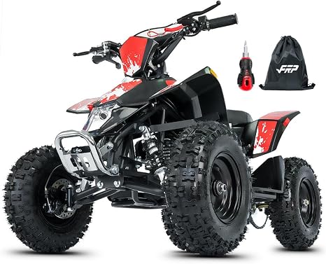 FA40 Sahara Gas ATV for Teens, 40cc 4-Stroke Disc Brakes, Up to 143 lbs