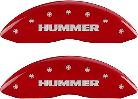 MGP Brake Caliper Covers for Hummer H2 2003-2009