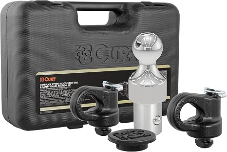 CURT 60639 OEM Puck Gooseneck Hitch Kit for Chevy, Ford, GMC, Nissan