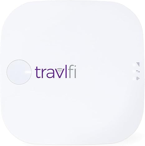TravlFi Journey1 LTE RV WiFi Hotspot | RV Internet with Multiple Networks, Pay As You Go and No Contracts | Portable Internet for Travel, Motorhomes and Campers