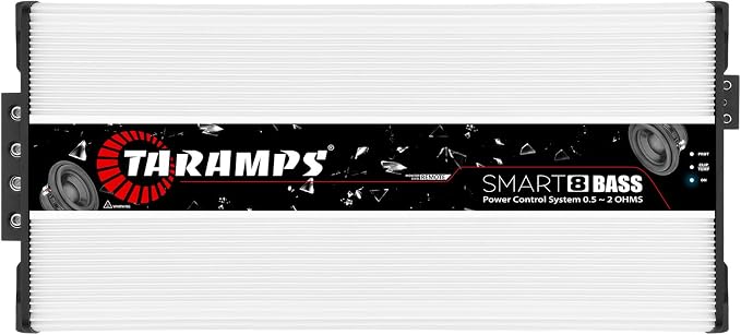 Taramps Smart 8 Bass 8000W RMS Monoblock Car Subwoofer Amplifier