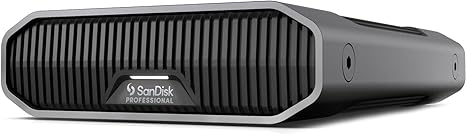 Sandisk Professional 12Tb G Drive Desktop HDD