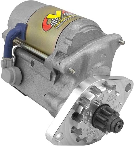 CVR Starter, Protorque, 5 Position Mounting Block, 4:1 Gear Reduction, Natural, Bert/Brinn Transmission
