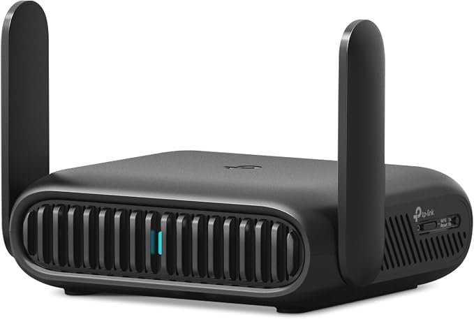 Roam 7 BE3600 Wi-Fi 7 Portable Travel Router Dual-Band, 2.5G Port, USB 3.0