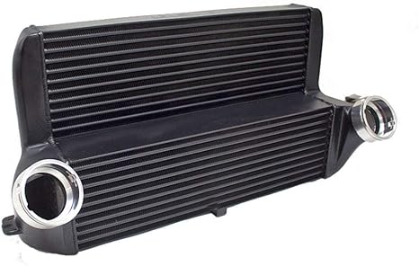 Rev9 ICK-089_1 Front Mount Intercooler Upgrade Kit, Bolt-On Replacement, compatible with BMW X5 xDrive35i / xDrive35d (E70) 2009-13