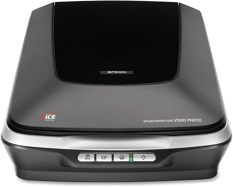 Epson Perfection V500 Photo Scanner