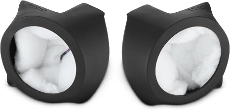 DS18 CA-X3RBP6 Can-Am Maverick X3 Rear B-Pillar Speaker Empty Pods for 6.5” Speakers (2017+) – OEM Fit, Water-Resistant Enclosures, Easy Install, Pair (Left & Right)