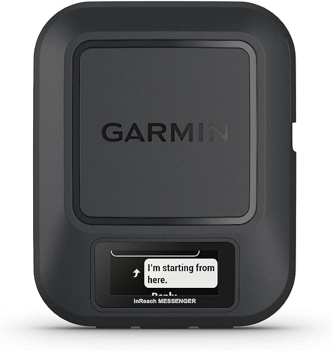 Garmin inReach® Messenger Handheld Satellite Communicator, Global Two-Way Messaging (Renewed)