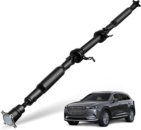 Rear Drive Shaft Fit for Mazda CX-9 2007-2014 [3.5L 3.7L AWD] Complete Prop Shaft Driveshaft Assembly Replaces KG03-25-100D-9U, KG03-25-100C, KG03-25-100D, 976-780, 976780