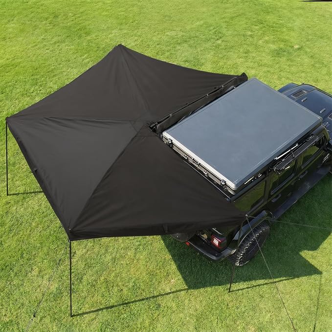 270 Vehicle Awning, 65 Sq Ft of Coverage, Passenger Side