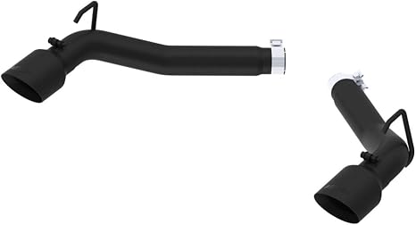 MBRP S7021BLK Black Coated 3" Axle Back