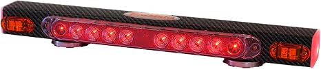 TowMate TM21C-4 21" Wireless Tow Light with 4 pin round transmitter