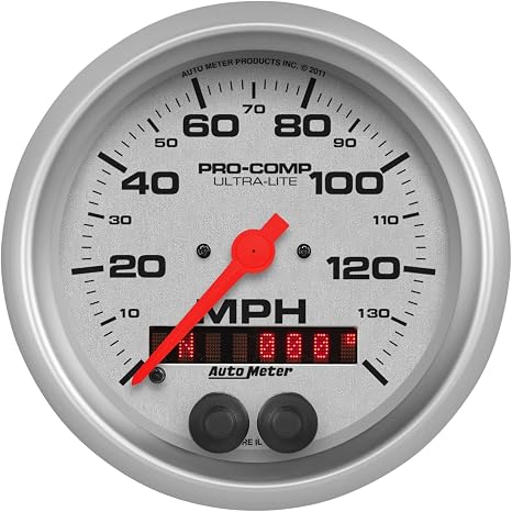 Auto Meter 4480 Ultra-Lite GPS Speedometer, 3.375 in.