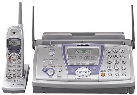 Panasonic KX-FPG381 Plain-Paper Fax and 2.4 GHz Cordless Phone Combo