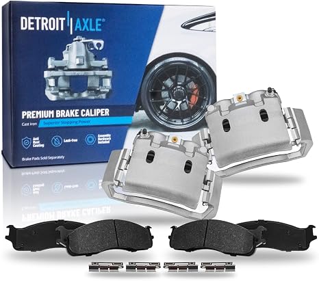 Detroit Axle - Front Brake Kit for 2003-2008 Dodge Ram 2500 3500