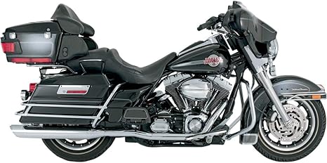 Vance & Hines Dresser Duals Exhaust Chrome 16799