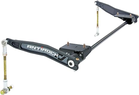 GXP RockJock Antirock .850inch Front Sway Bar Kit RJ-246100-101 Compatible with 18+ Wrangler JL / 18+ Gladiator JT