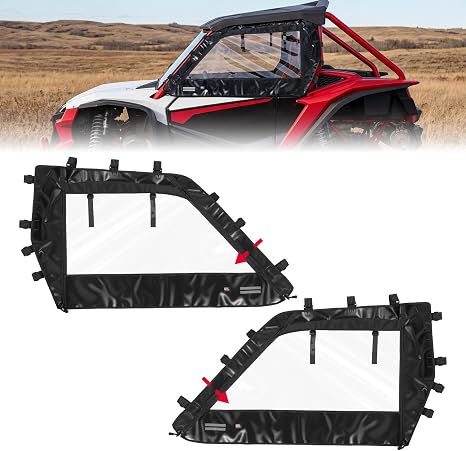 KEMIMOTO Soft Upper Doors Compatible with Talon 1000X 1000R 2019-2025