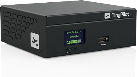 Secure KVM Over IP + Console Server for Remote Server Access | TinyPilot Voyager 3