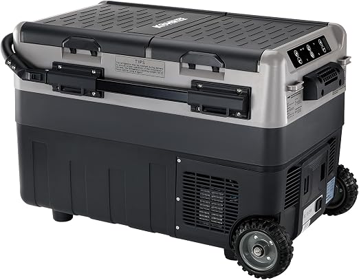 Kohree 12 Volt Car Refrigerator, 42 Quart (40L) Car Fridge for Camping