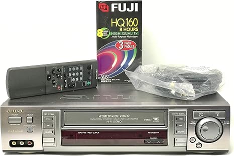 Aiwa HV-MX100 Hi-Fi Multi-System VCR