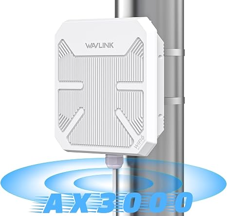 WAVLINK AX3000 WiFi 6 Outdoor WiFi Extender, Wireless Access Point