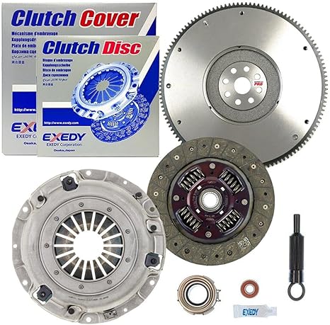 Exedy Clutch Kit &CMPRO Flywheel for Forester Impreza Legacy 2.0L 2.5L 3.0L