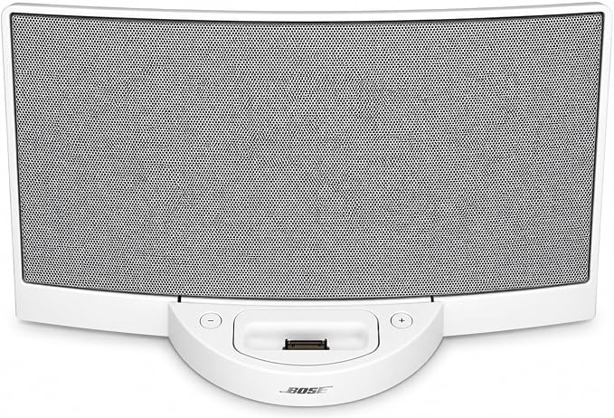Bose SoundDock digital music system for iPod (White) (Renewed)