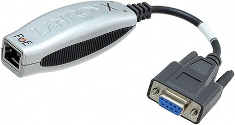 Lantronix XPort/xDirect Embedded Device Server - Compact Serial-to-Ethernet Device Server with 10/100 Ethernet, Full TCP/IP Stack and 256-bit AES; xDirect adds PoE and a Web Server - XDT10P0-01-S