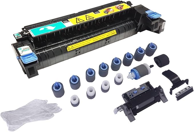 M775-MK-AP (CE514A) Maintenance Kit for Laser Printer M775 (110V) Includes RM1-9372 Fuser & Tray 1-6 Rollers