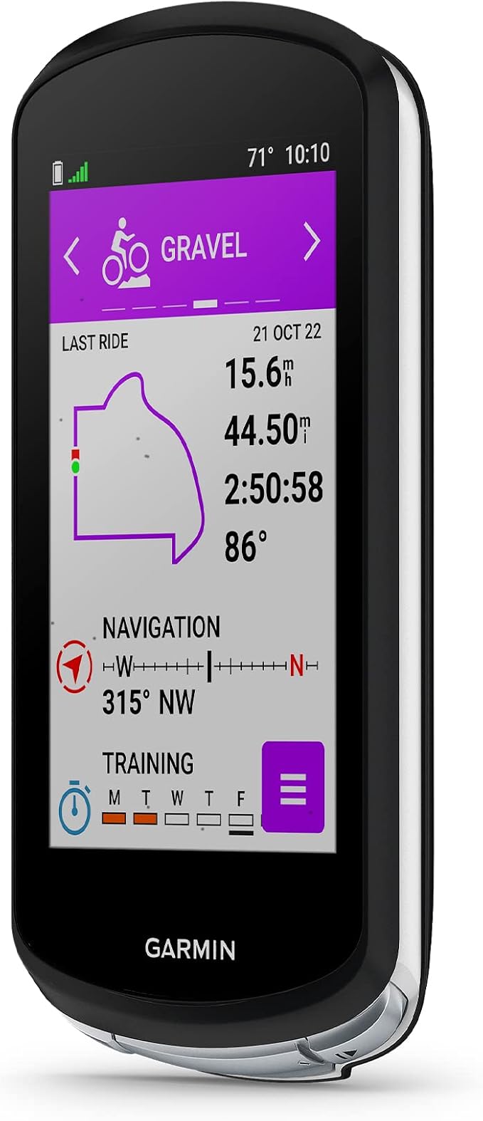 Garmin Edge® 1040 Solar, GPS Bike Computer with Solar Charging Capability