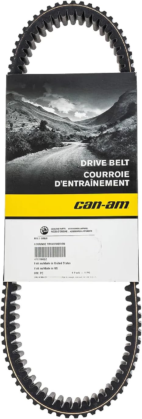 Can-Am OEM 100% PBO Performance Drive Belt Maverick X3, 422280652