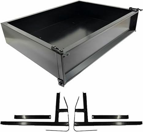 EZGO TXT (96-Up) Steel Cargo Box Kit