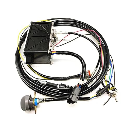 Excavator Universal refitted Accelerator Motor 12V / 24V with Automatic idle Universal King Accelerator Motor (12V)