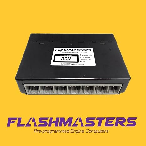 2006-13 GM Body Control Module 25847589 "Programmed to Your VIN BCM