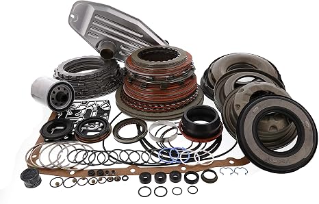 Compatible With: Dodge RAM 2500 3500 68RFE Transmission Alto Deluxe Rebuild Kit
