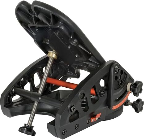 Celestron HD Pro Equatorial Wedge for CPC Fork-Mounted Telescopes | Heavy-Duty Wedge, Precision Polar Alignment, CPC & CPC Deluxe HD Compatible, Rigid EQ Platform for Long-Exposure Imaging