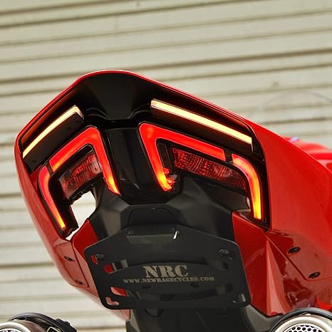 New Rage Cycles Fender Eliminator Compatible with the Ducati V2 Panigale/Streetfighter (2025-Present) *SOLO SEAT ONLY* (V2-FE-S-25)