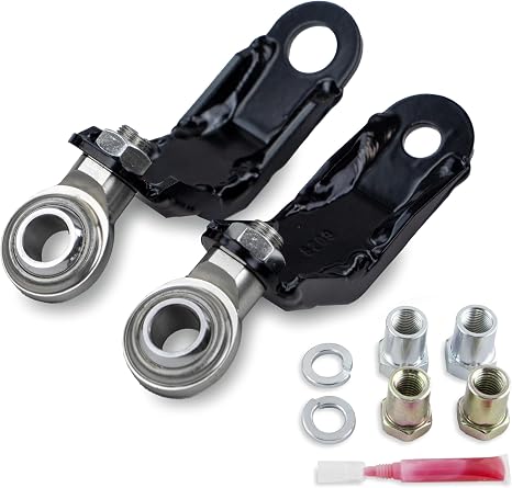 Cognito Motorsports Pitman Idler Arm Support Kit Compatible with 1999-2006 Silverado/Sierra 1500 2WD/4WD, 110-90246