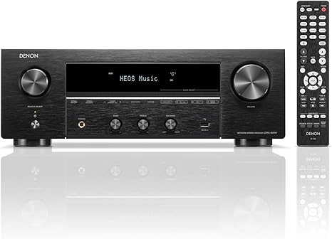 Denon Receiver DRA-900H 2-Channel Stereo Receiver for Home, 100W/Ch