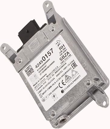 New Passenger Side Object Sensing Alert Module 42450157