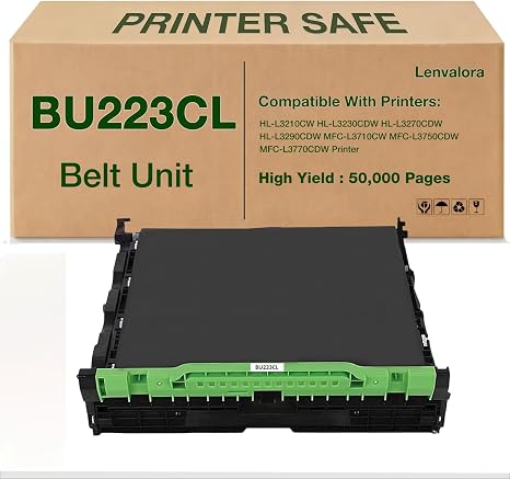 BU-223CL BU223CL Belt Unit Replacement for Brother BU223CL Transfer Belt Unit for HL-L3210CW HL-L3230CDW HL-L3270CDW HL-L3290CDW MFC-L3710CW MFC-L3750CDW MFC-L3770CDW Printers